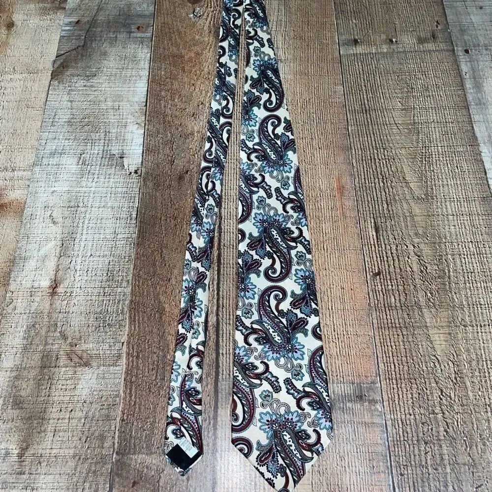 Oscar de la renta couture necktie 100% silk